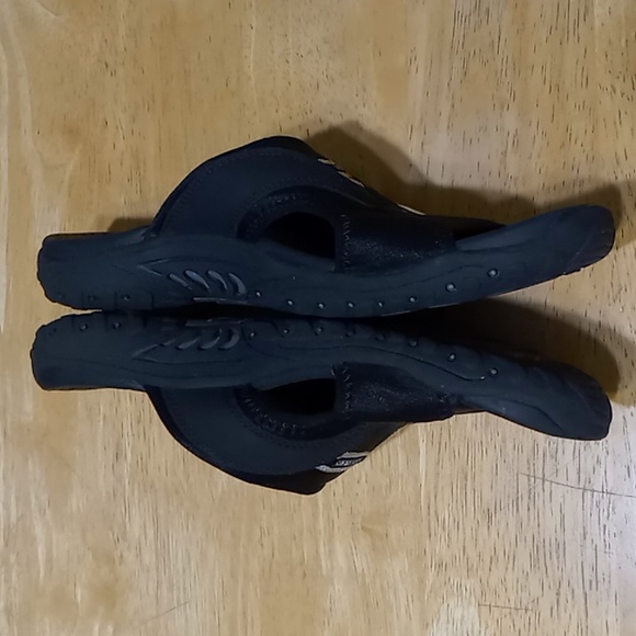 Skechers Black Reggae SunFest Slide Sandals - Picture 4 of 5